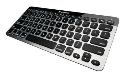 Logitech introduces new keyboard, trackpad for the Mac
