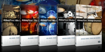 Abbey Road Vintage Drummer released by Native Instruments