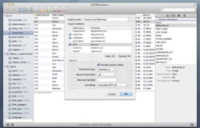 GrandSoft releases ACCDB Explorer for Mac OS X
