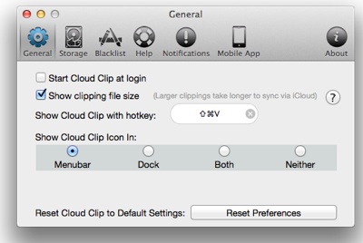 Chimp Studios releases Cloud Clip for OS X, iOS