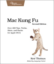 Pragmatic Bookshelf releases ‘Mac Kung Fu, 2nd Edition’