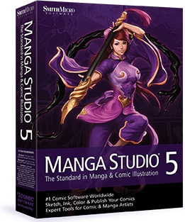 Smith Micro Software releases Manga Studio 5