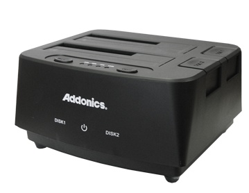 Addonics introduces the Mini HDD Duplicator Station