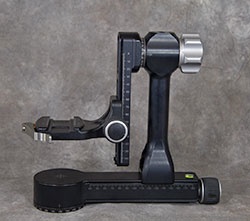 PG-02 Full Gimbal Head a fine piece of craftsmanship