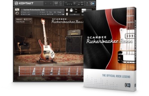 Native Instruments announces Scarbee Rickenbacker Bass