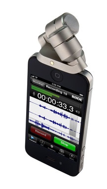 CES: RODE announces stereo mic for iOS devices