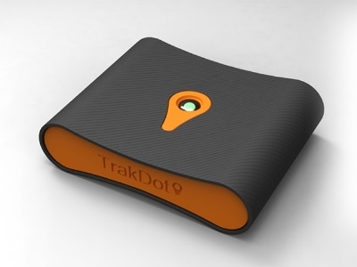 Kool Tools: Trakdot luggage tracker