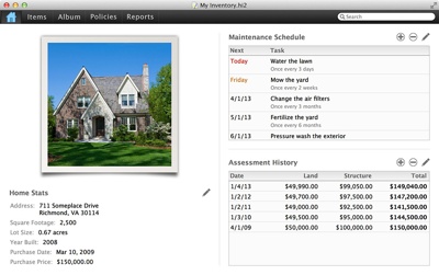 Home Inventory for the Mac revved to version 3