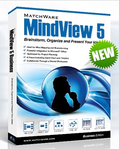 MatchWare revs MindView 5 for the Mac to version 5