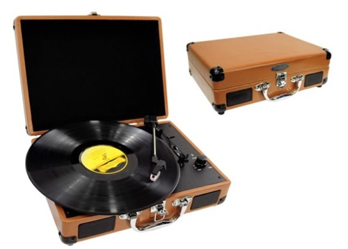 Pyle’s releases retro-styled turntable