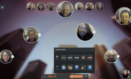 Closed beta of Rabbit video chat/content sharing available for the Mac