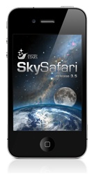 A look at SkySafari for iOS, Mac OS X and 2012 DA14