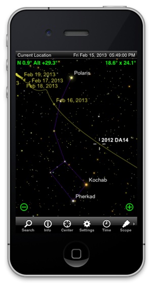 Follow the upcoming asteroid’s close call with Earth on iOS devices