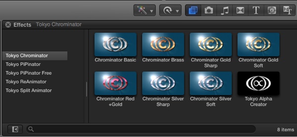 Tokyo Chrominator comes to Final Cut Pro X