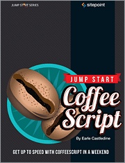 Recommended Reading: Jump Start CoffeeScript