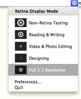 Pupil is new, customizable resolution switcher for the Mac