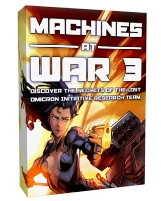 Isotope 244 unleashes Machines at War 3