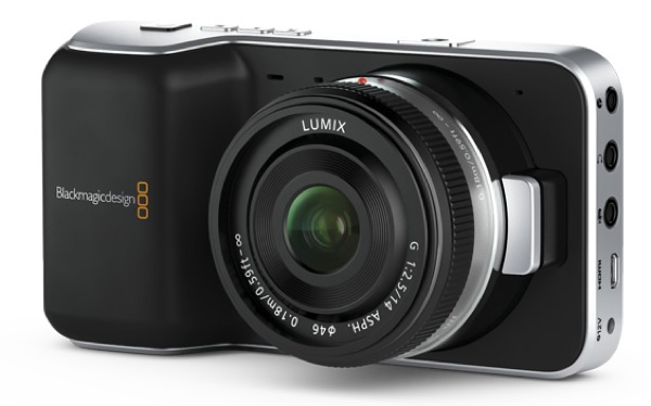 Blackmagic Design announces Pocket Cinema Camera
