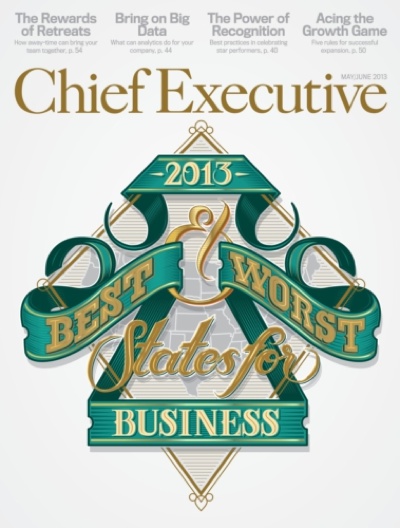 Chief Executive Magazine announces best, worst states for business