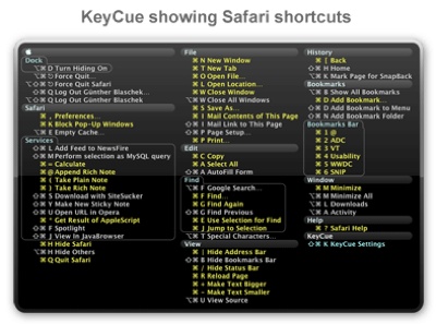 KeyCue 6.5 teaches Sibelius shortcuts