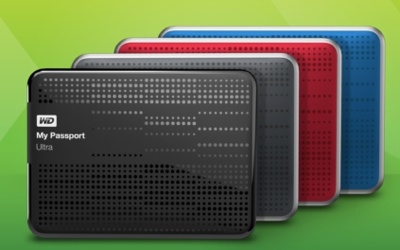WD announces My Passport Ultra line of portable hard drives