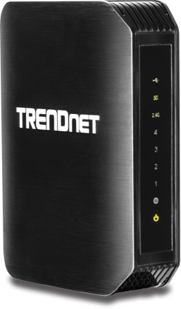 TrendNet ships AC1200 dual band wireless router