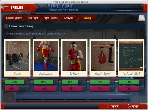 P.I.S.D. releases Title Bout Championship Boxing 2013 for Mac OS X