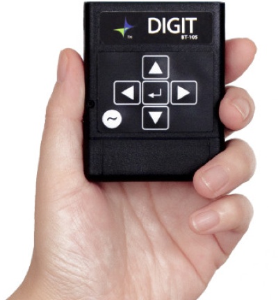 AirTurn DIGIT is wireless remote for iTunes, iOS cameras