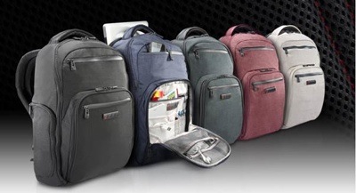 ECBC introduces K7 Color Collection of laptop backpacks