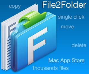 File2Folder released for Mac OS X