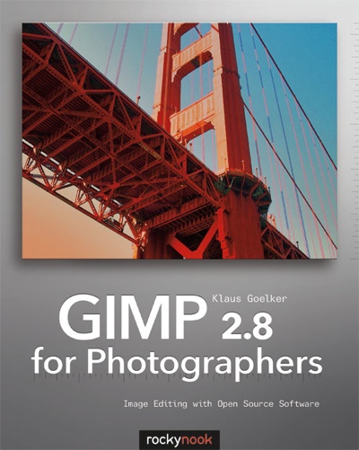 Recommended reading: ‘GIMP 2.8 for Photographers’