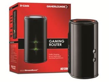 D-Link gaming router available for pre-order