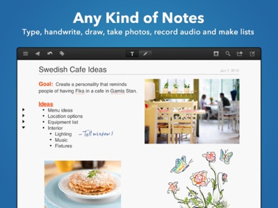 NoteSuite released for OS X, iOS