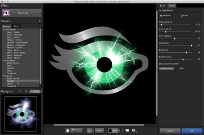 Eye Candy 7 plug-in now compatible with Photoshop Creative Cloud