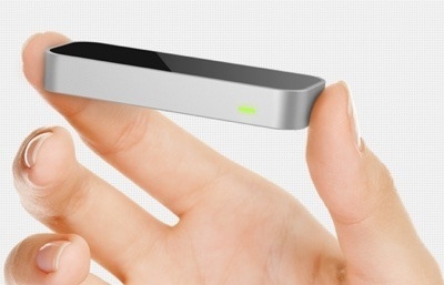 The Leap Motion control device for the Mac leaps onto the scene