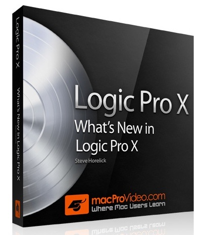 macProVideo offers Logic Pro X courses