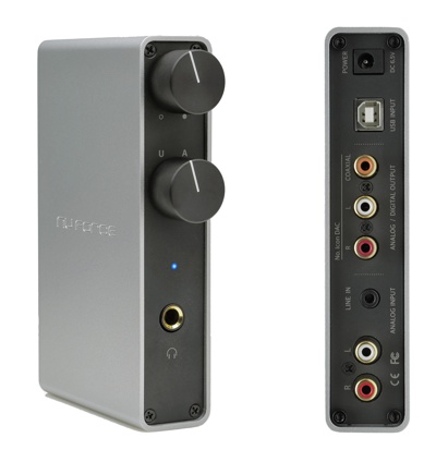 NuForce introduces Mac compatible digital audio converter