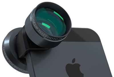Olloclip telephoto lens brings your iPhone photos up close and personal