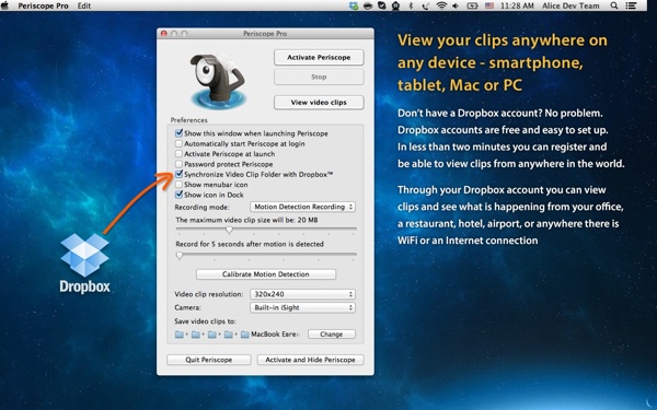 ZipZapMac Releases Periscope Pro for the Mac