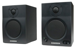 Samson MediaOne series combines full range audio, Bluetooth