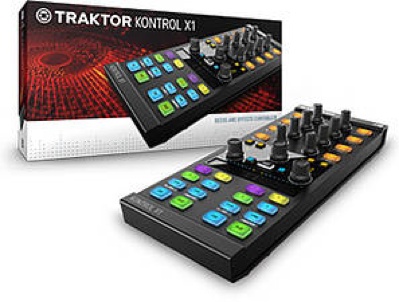 Native Instruments announces Traktor Kontrol X1 MK2