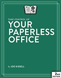Recommended Reading: ‘Take Control of Your Paperless Office, Second Edition’