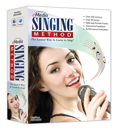 eMedia Music releases Singing Method software