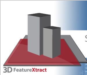 PCI Geomatics, IAVO-RS release 3D FeatureXtract