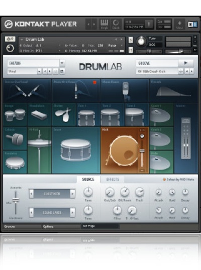 Native Instruments releases Drum Lab