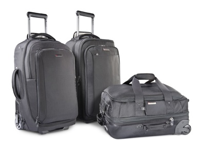 ECBC shipping new high-tech luggage collection