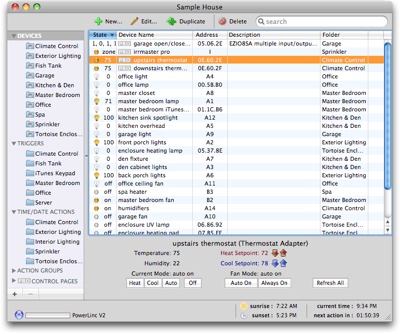 Kool Tools: Indigo Mac home automation server