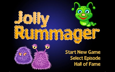 Jolly Rummager game for Mac OS X updated to version 1.2