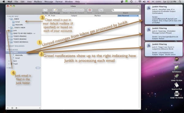 JunkIt 1.0 Mail add-on released for Mac OS X
