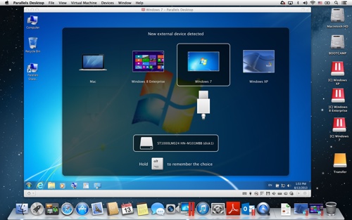 Parallels Desktop 9 for Mac provides Mavericks support, much more